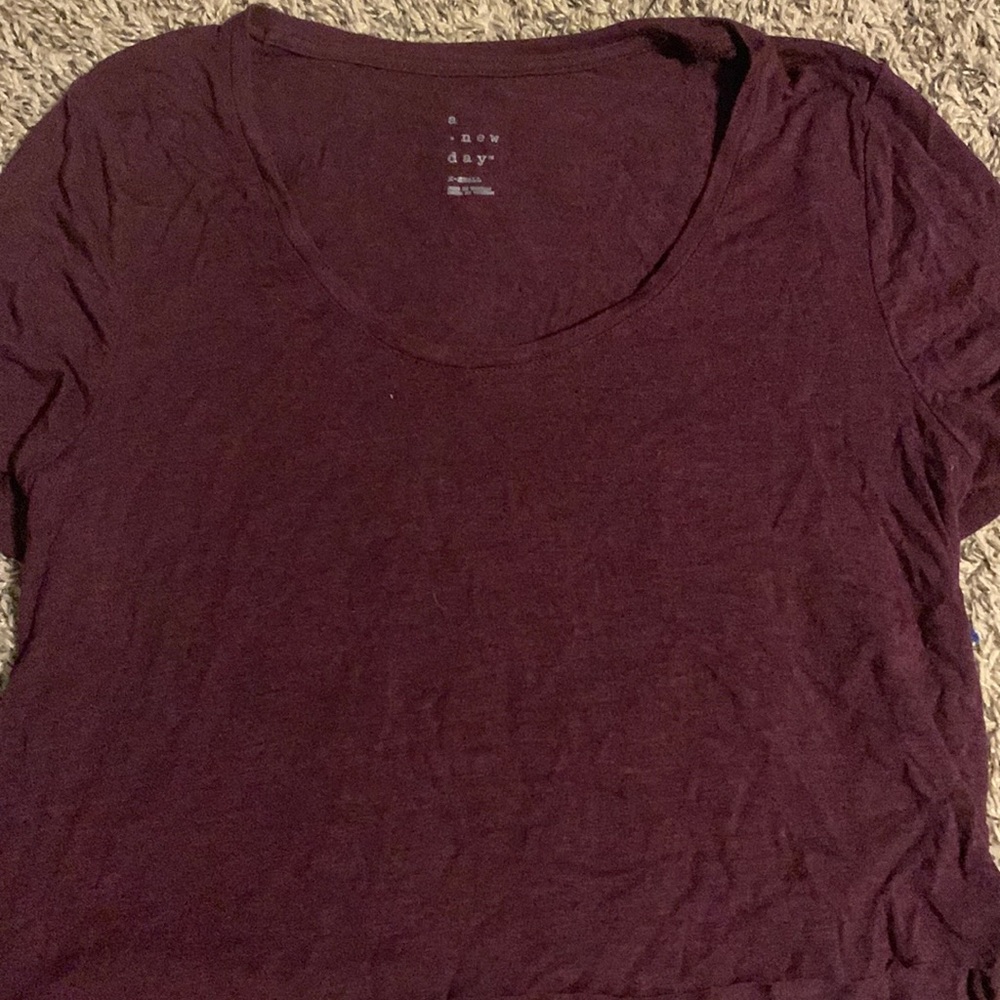 flowy crop top, size xs